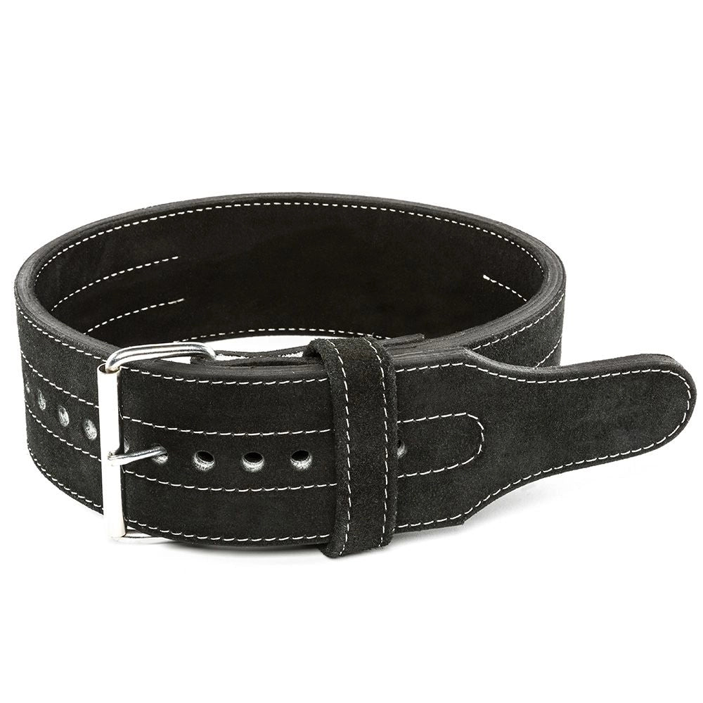 ATX® Power Belt - Veloursleder - schwarz - Größen S - XXL - Gewichthebergürtel