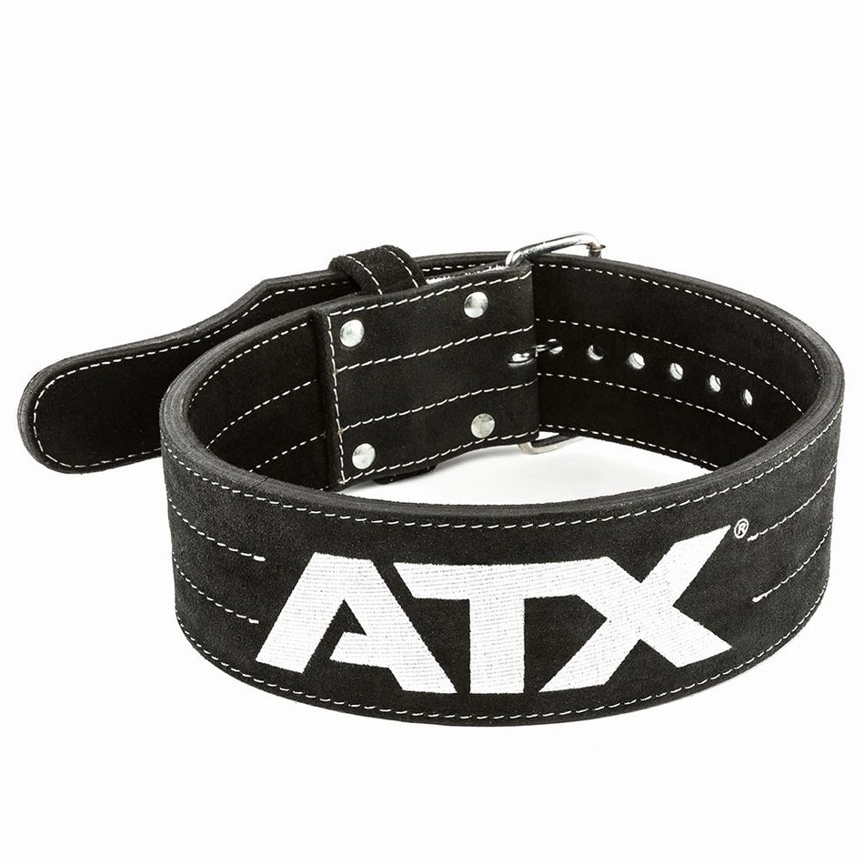 ATX® Power Belt - Veloursleder - schwarz - Größen S - XXL - Gewichthebergürtel