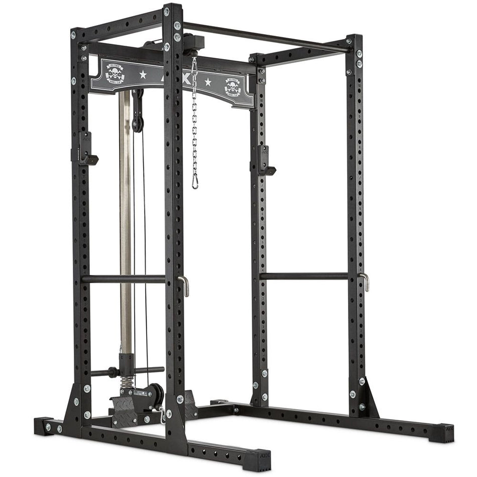 Komplettstation ATX® Power Rack 670 - Höhe 218 cm inkl. Latzugstation