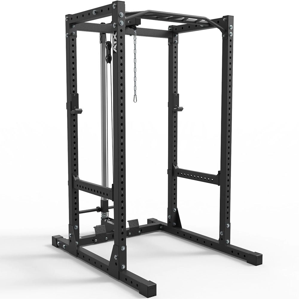 ATX® Power Rack 720 mit Latzugstation - Höhe 218 cm - Power Rack mit Kabelzug