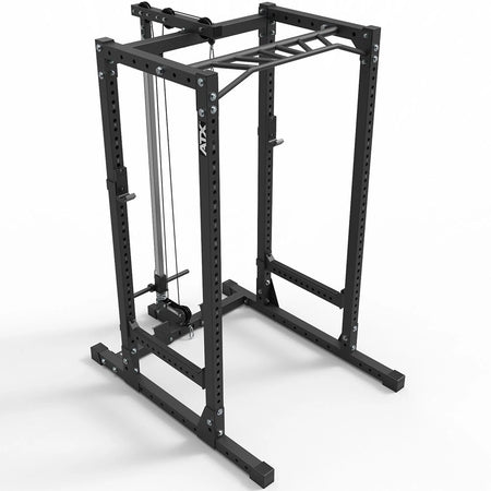 ATX® Power Rack 720 mit Latzugstation - Höhe 218 cm - Power Rack mit Kabelzug