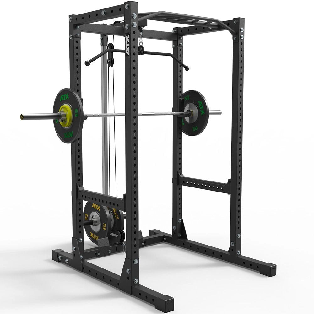 ATX® Power Rack 720 mit Latzugstation - Höhe 218 cm - Power Rack mit Kabelzug