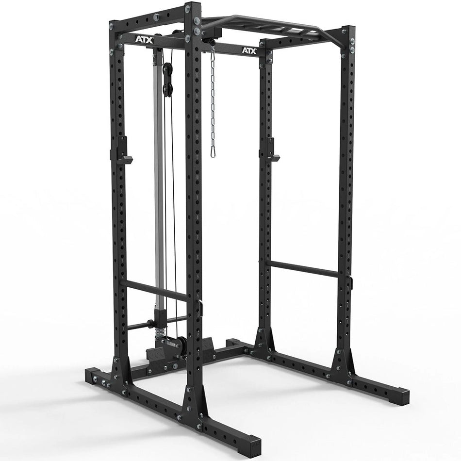 ATX® Power Rack Komplettstation PRX - 650 - LTO - 520 H218 cm - Power Rack mit Kabelzug