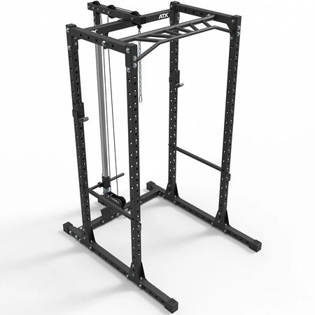 ATX® Power Rack Komplettstation PRX - 650 - LTO - 520 H218 cm - Power Rack mit Kabelzug