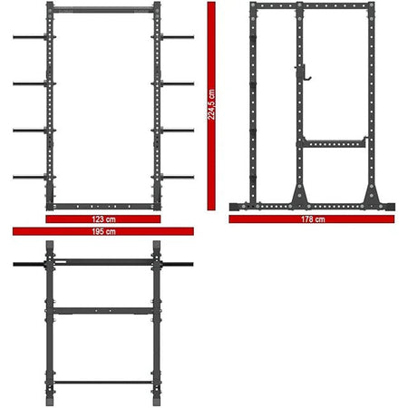 ATX® Power Rack 750 Storage - Set 200 - Power Rack