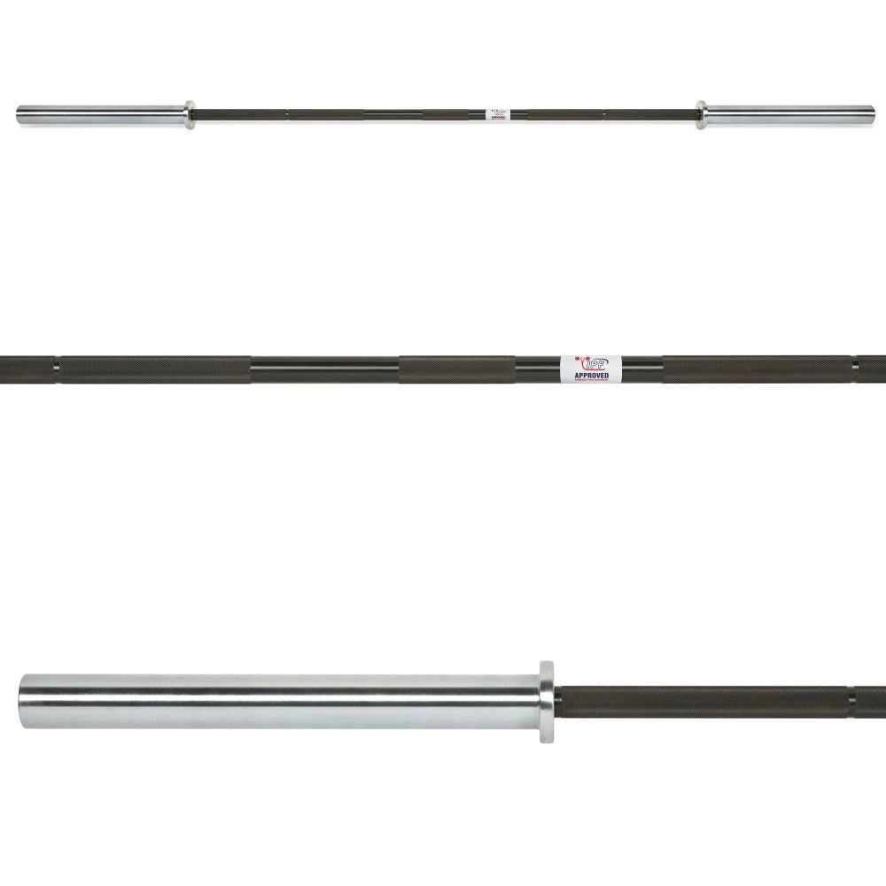 ATX® RAM BAR II - Powerlifting Bar 220 cm x 50 mm - PRO Series - Olympische Langhantelstange