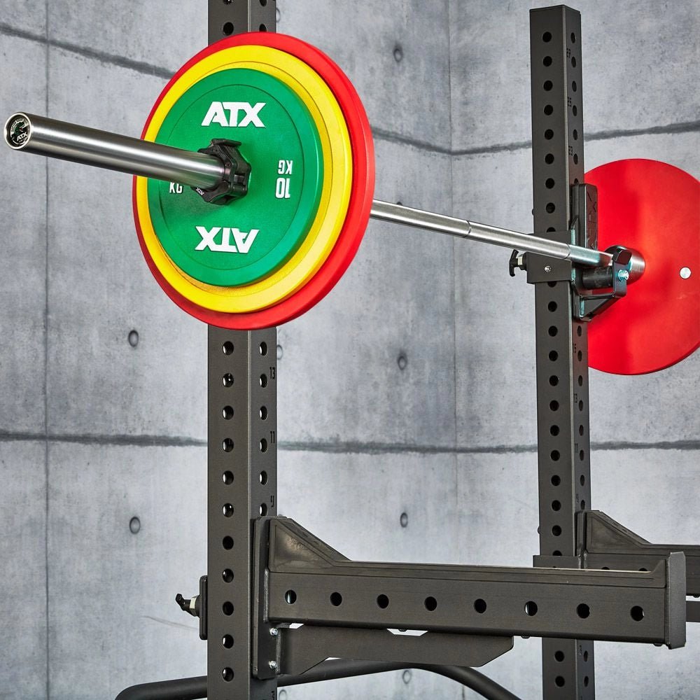 ATX® Raptor Squat Bar Xtreme - 240 cm - 25 kg - PRO Series - Olympische Langhantelstange