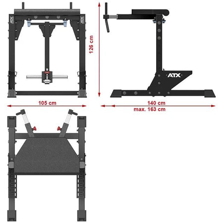 ATX® Reverse Hyperextension - Rückentrainer - Hyperextension