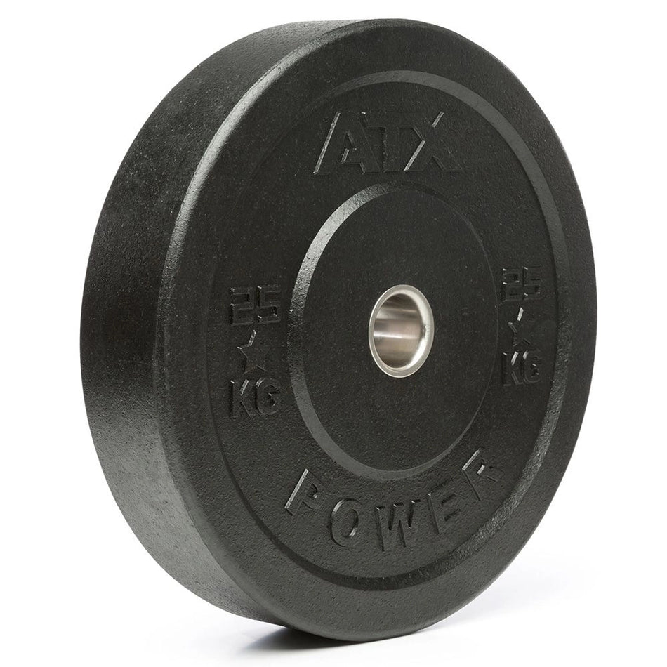 ATX® Rough Rubber Bumper Plate 5 - 25 kg