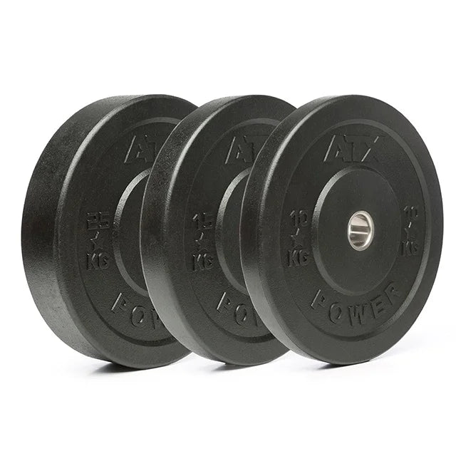 ATX® Rough Rubber Bumper Plate 5 - 25 kg