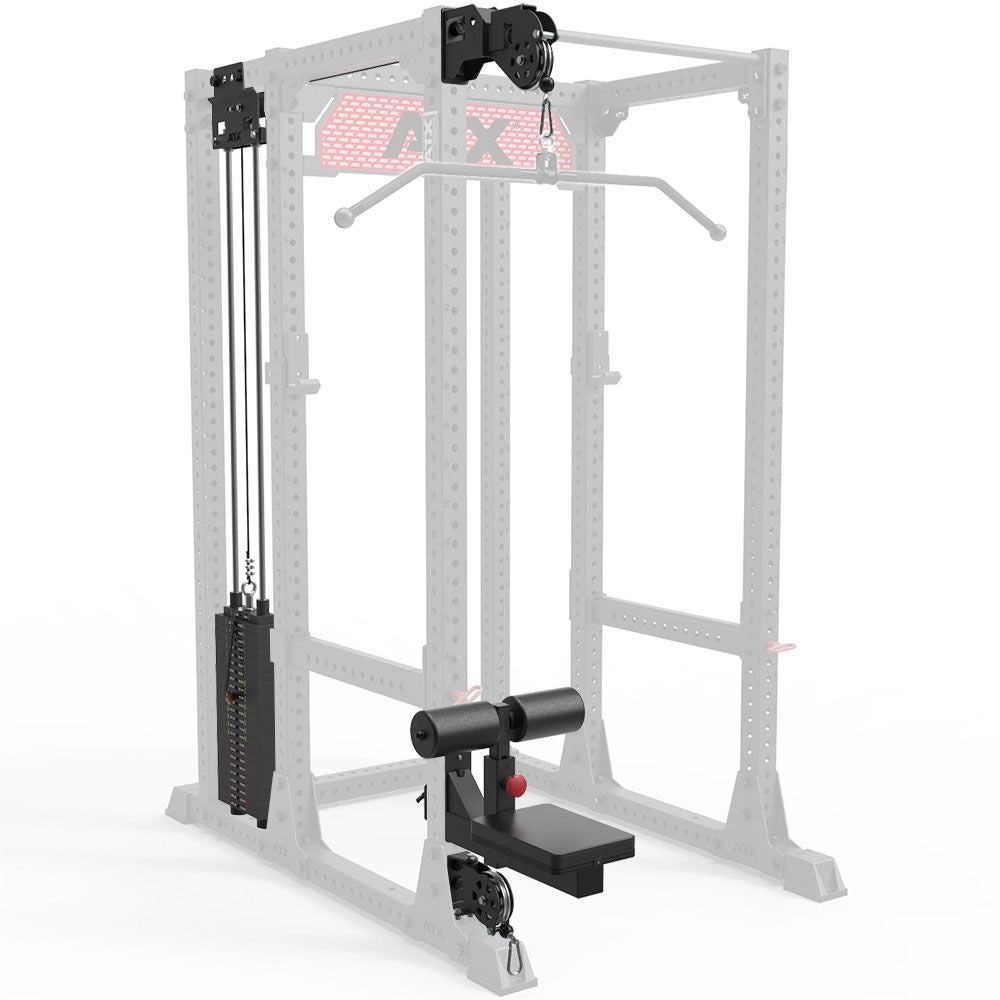 ATX® Seilzug / Latzug Anbau für Power Rack 800 Series - Seilzug / Latzug Anbau