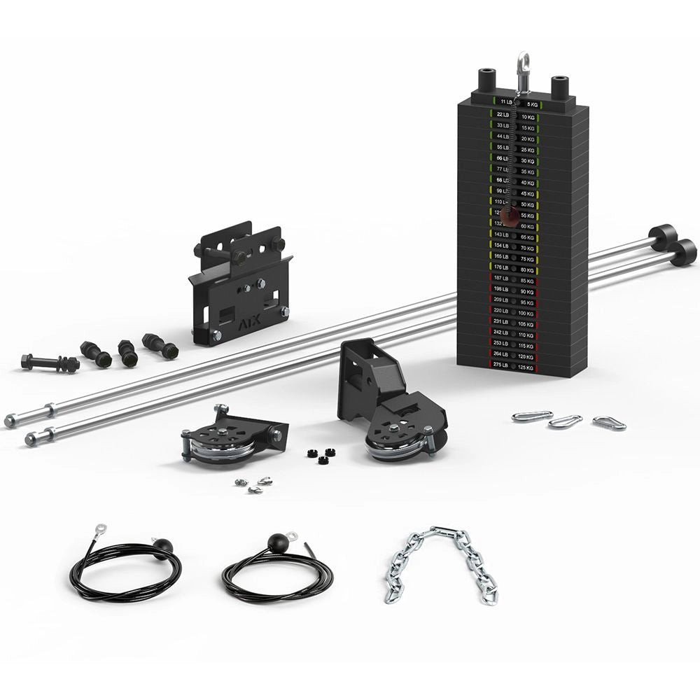 ATX® Seilzug / Latzug Anbau für Power Rack 800 Series - Seilzug / Latzug Anbau