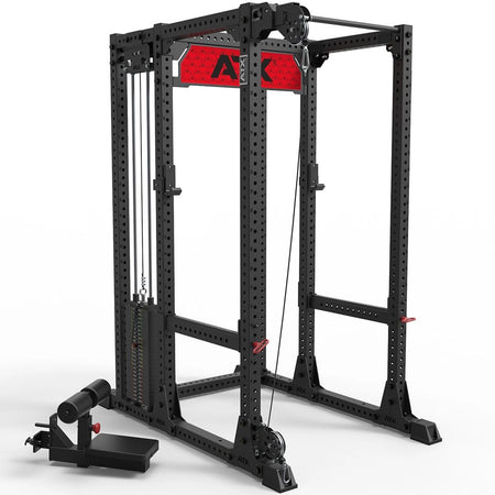 ATX® Seilzug / Latzug Anbau für Power Rack 800 Series - Seilzug / Latzug Anbau