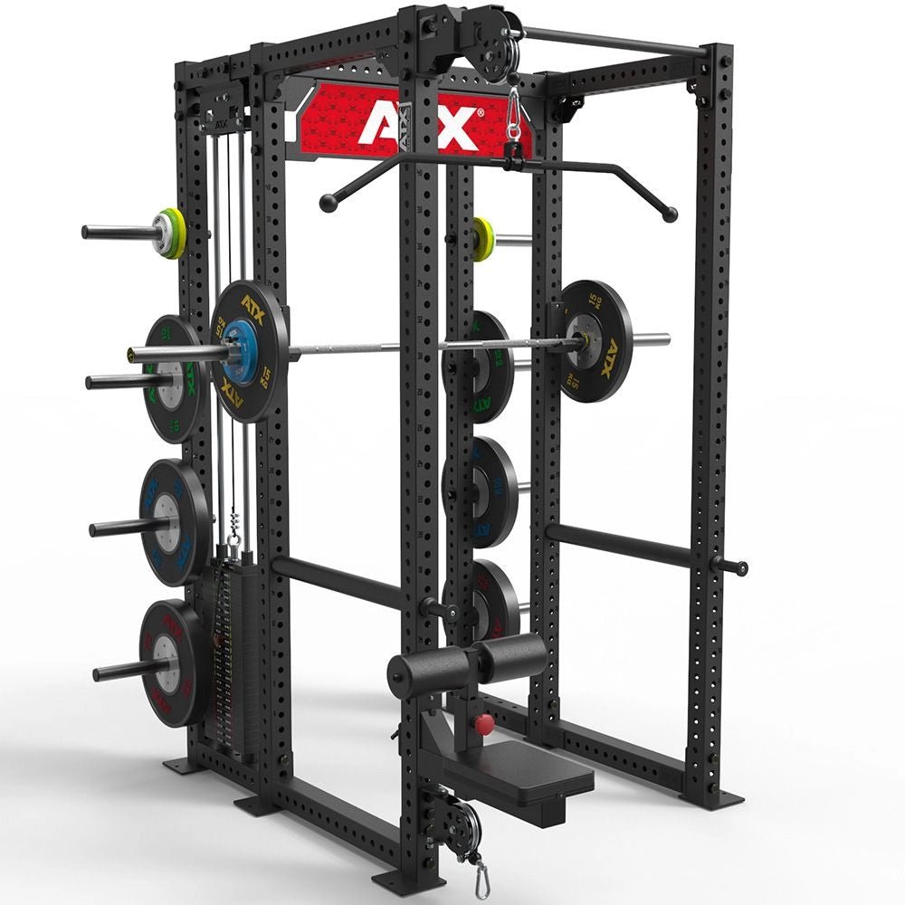 ATX® Seilzug / Latzug Anbau für Power Rack 800 Series - Seilzug / Latzug Anbau