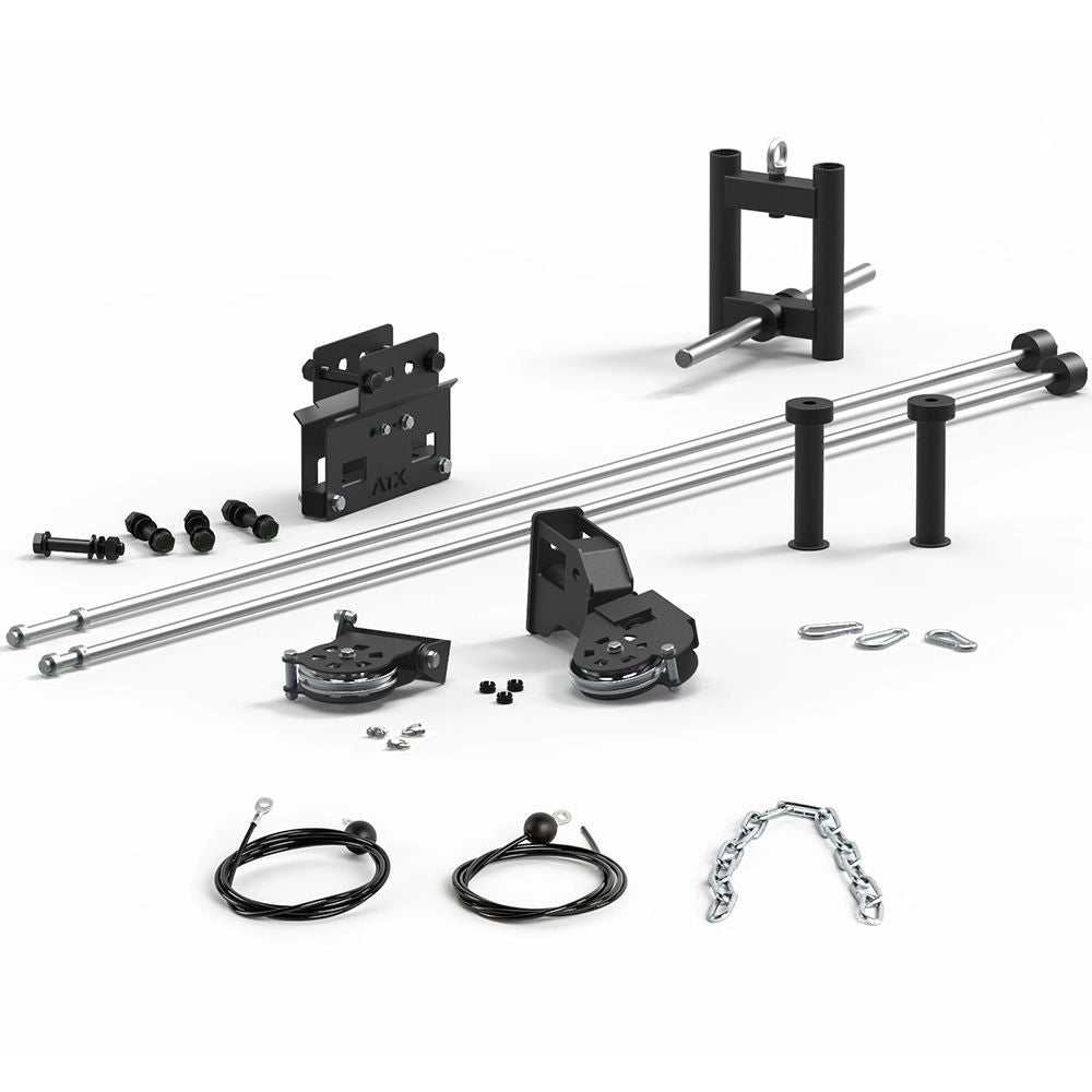 ATX® Seilzug / Latzug Anbau für Power Rack 800 Series - Seilzug / Latzug Anbau