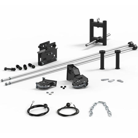 ATX® Seilzug / Latzug Anbau für Power Rack 800 Series - Seilzug / Latzug Anbau