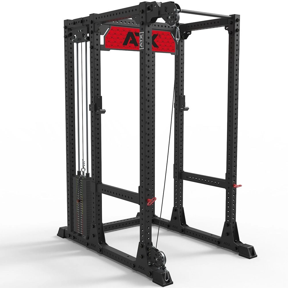 ATX® Seilzug / Latzug Anbau für Power Rack 800 Series - Seilzug / Latzug Anbau