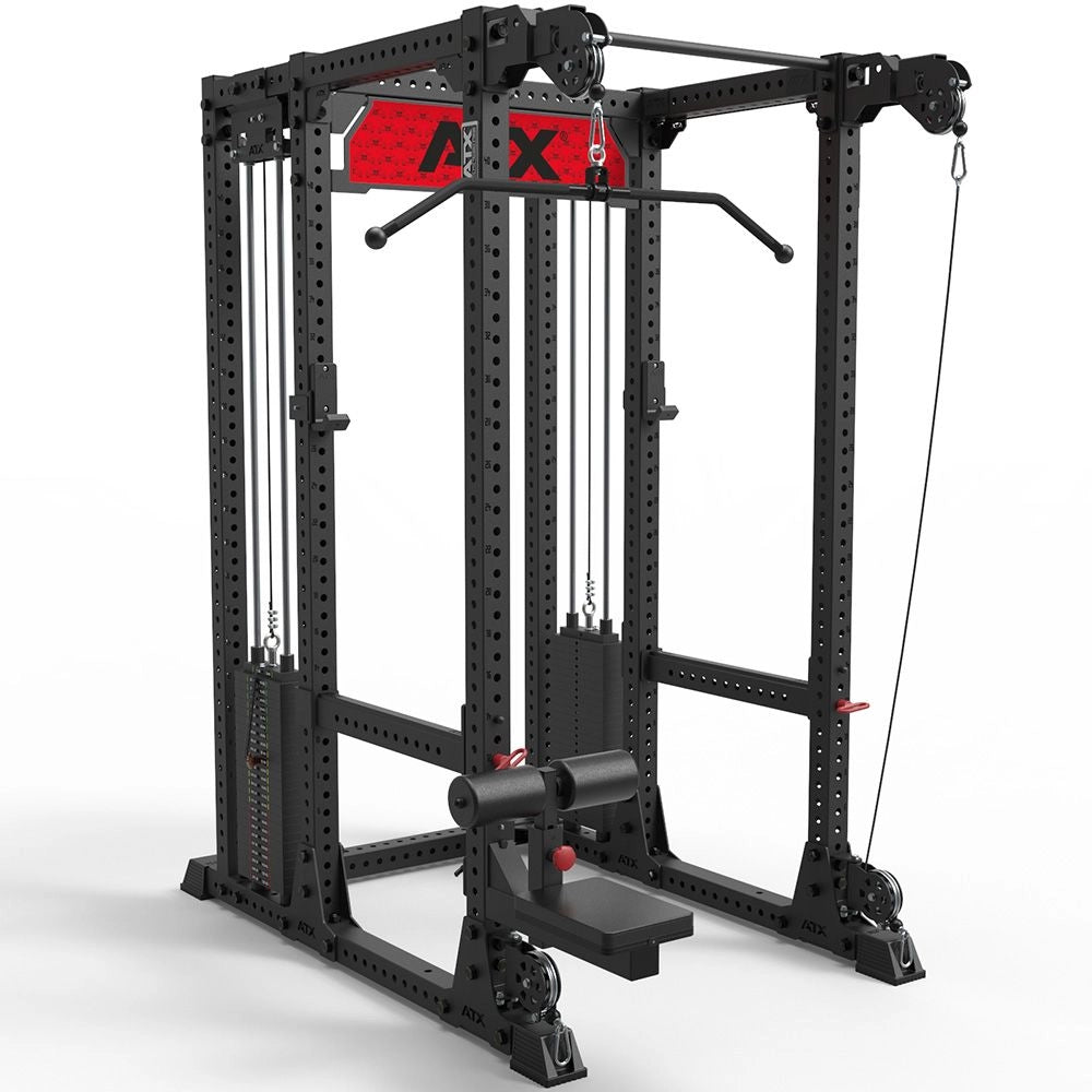 ATX® Seilzug / Latzug Anbau für Power Rack 800 Series - Seilzug / Latzug Anbau