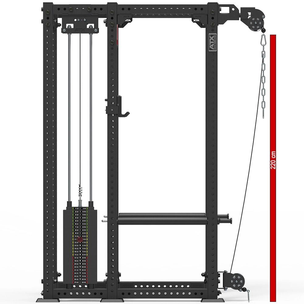 ATX® Seilzug / Latzug Anbau für Power Rack 800 Series - Seilzug / Latzug Anbau