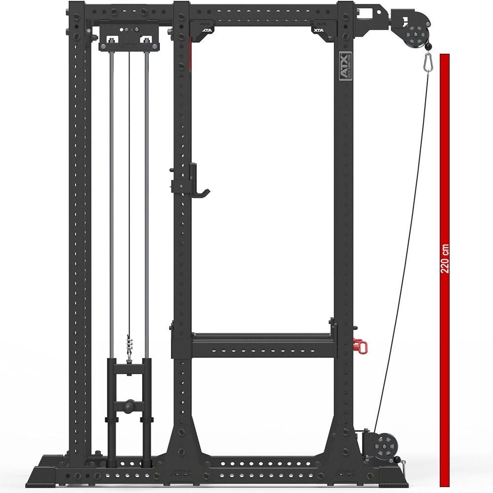 ATX® Seilzug / Latzug Anbau für Power Rack 800 Series - Seilzug / Latzug Anbau