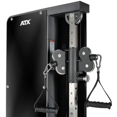 ATX® Single Wandzugstation mit 60 kg Steckgewichten - Single Kabelzug