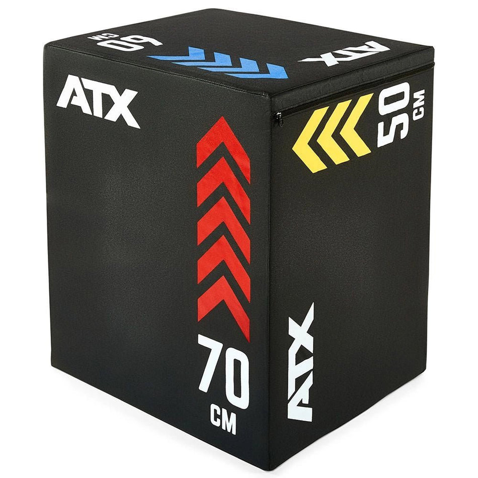 ATX® Soft Plyo - Box / Sprungbox 50 x 60 x 70 cm - Plyobox / Sprungbox