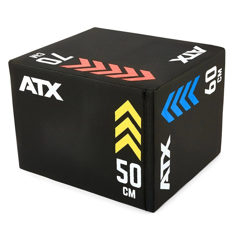 ATX® Soft Plyo - Box / Sprungbox 50 x 60 x 70 cm - Plyobox / Sprungbox