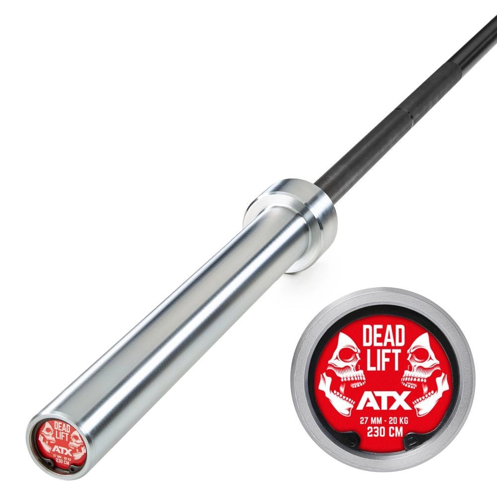 ATX® Special Deadlift Bar 230 cm x 50 mm - PRO Series - Olympische Langhantelstange