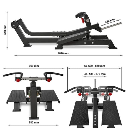 ATX® T - Bar Row - Rudergerät - T - Bar Rudergerät