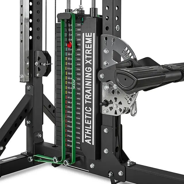 ATX® Trinity Tower - Ultimative Latzugstation 3 in 1 - Latzugmaschine (Stack Weight)