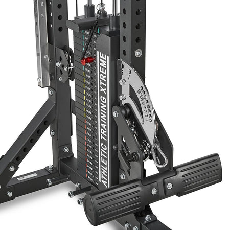 ATX® Trinity Tower - Ultimative Latzugstation 3 in 1 - Latzugmaschine (Stack Weight)