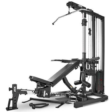 ATX® TripleX Gym - Kraftstation - Multistation (Stack Weight)