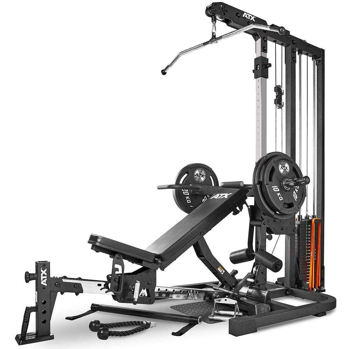 ATX® TripleX Gym - Kraftstation - Multistation (Stack Weight)