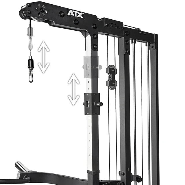 ATX® TripleX Gym - Kraftstation - Multistation (Stack Weight)