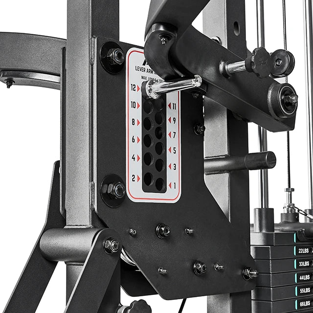 ATX® TripleX Gym - Kraftstation - Multistation (Stack Weight)