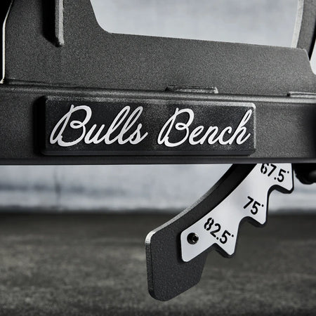 ATX® Verstellbare Hantelbank - Bulls Bench - Verstellbare Hantelbank