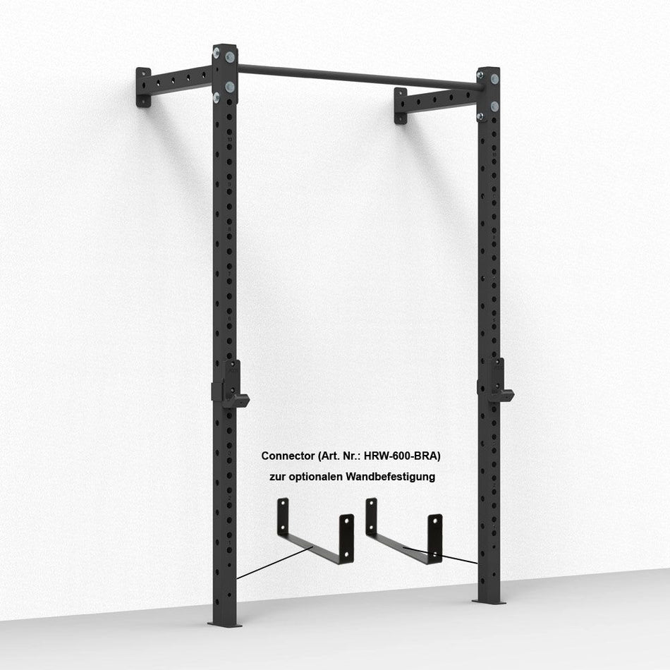 ATX® Wall Rack / Half Rack 660 - Wandbefestigung - Höhe 195 cm