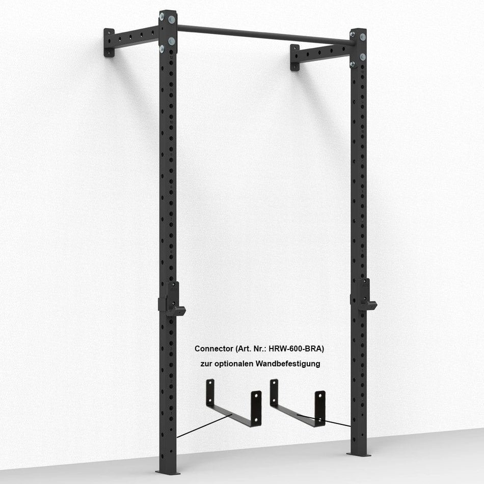 ATX® Wall Rack / Half Rack 670 - Wandbefestigung - Höhe 215 cm