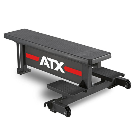 ATX® Wettkampf Drückbank / Combo Rack - IPF Approved - Langhantelbank flach