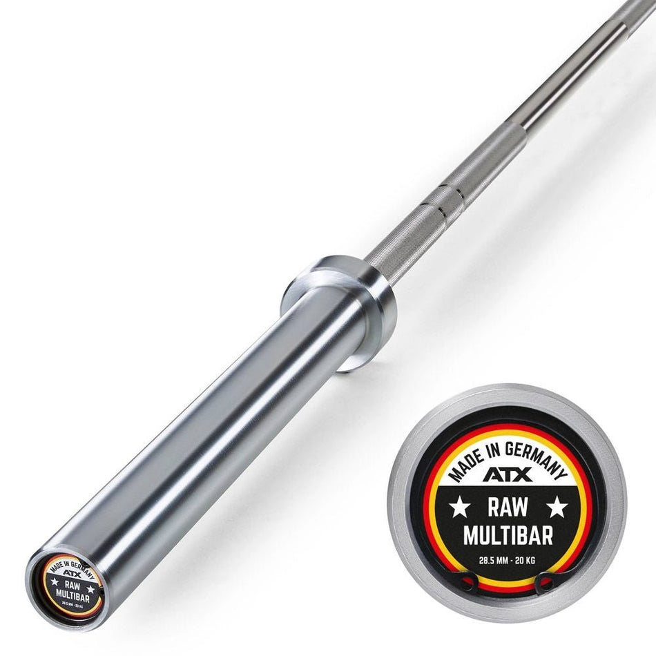 ATX® RAW Hybrid Olympic Bar 220 cm - Typ 200 - XTP® Made in Germany - Olympische Langhantelstange