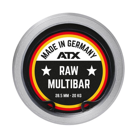 ATX® RAW Hybrid Olympic Bar 220 cm - Typ 200 - XTP® Made in Germany - Olympische Langhantelstange