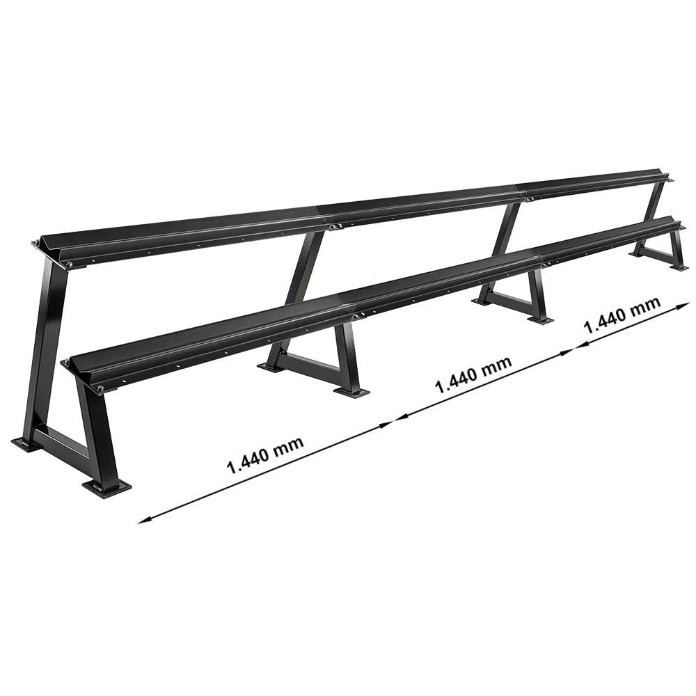 Kurzhantelablage - modular erweiterbar - Kurzhantelständer