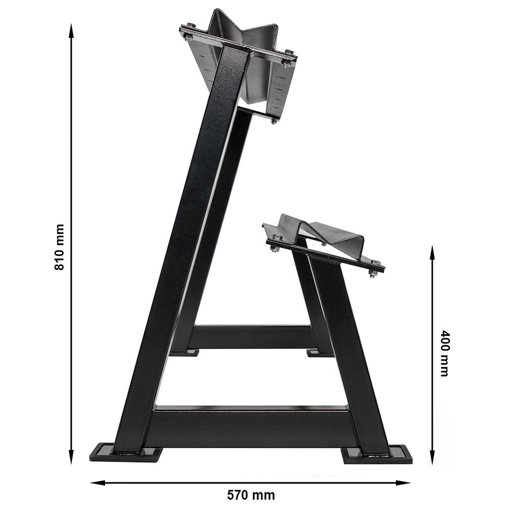 Kurzhantelablage - modular erweiterbar - Kurzhantelständer