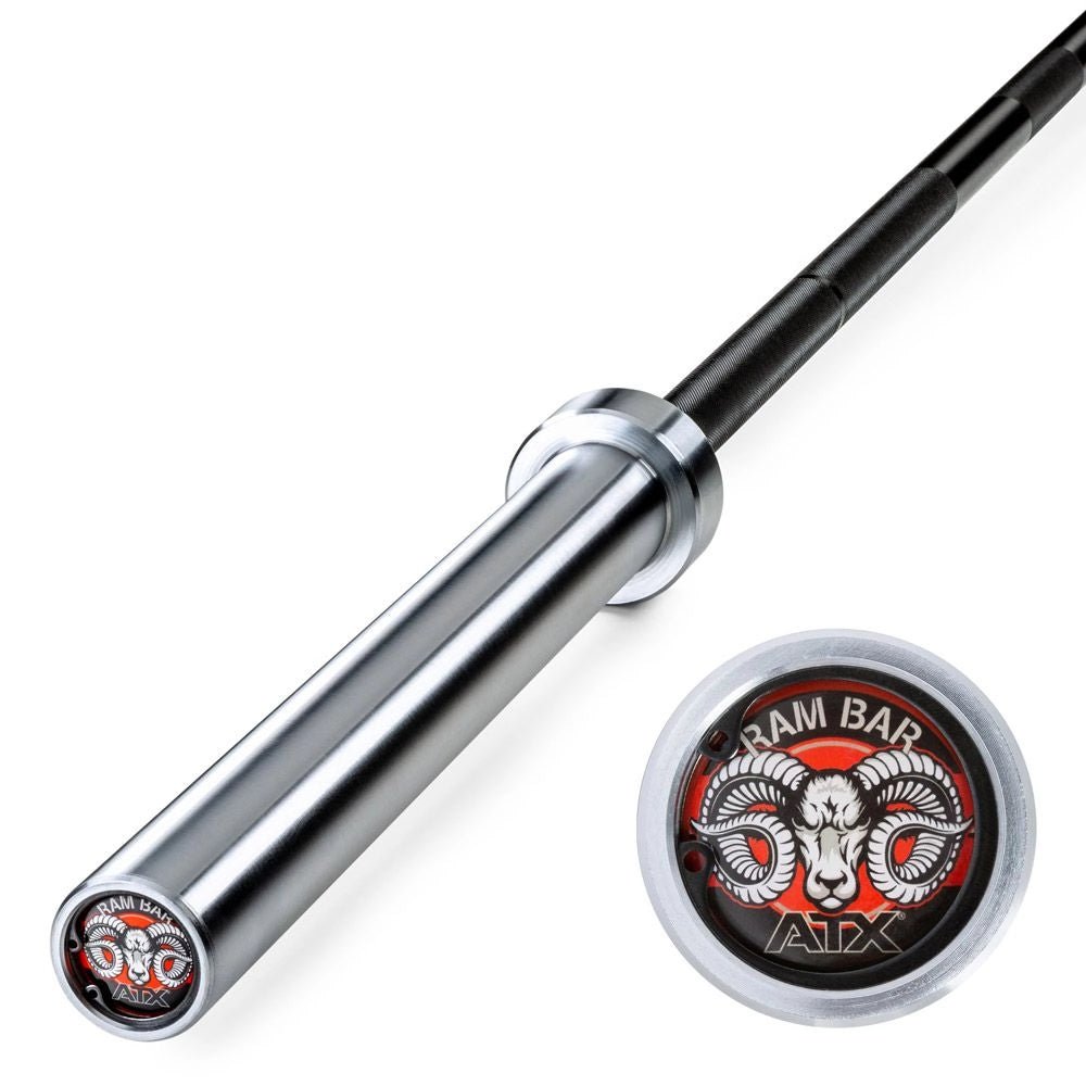 Original ATX® RAM BAR - Power Lifting Bar 220 cm x 50 mm - Olympische Langhantelstange