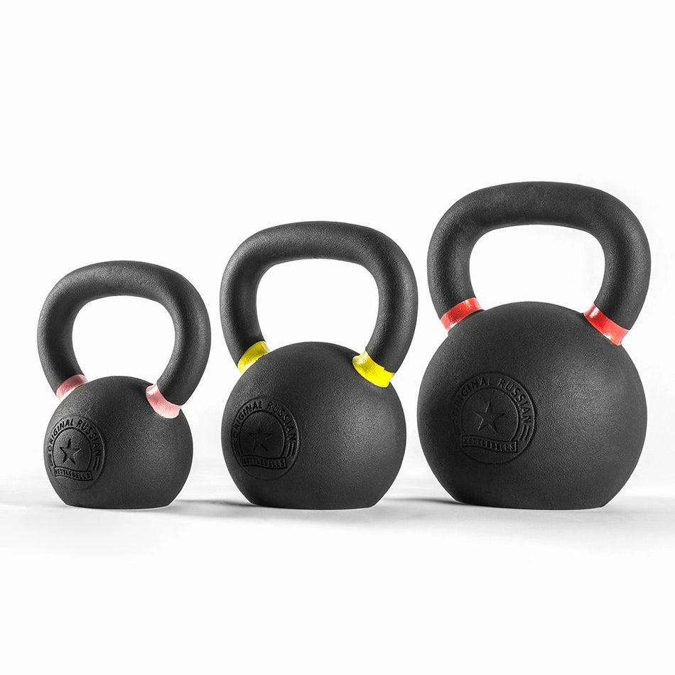 Original Russian Kettlebell Guss - 8 bis 48 kg