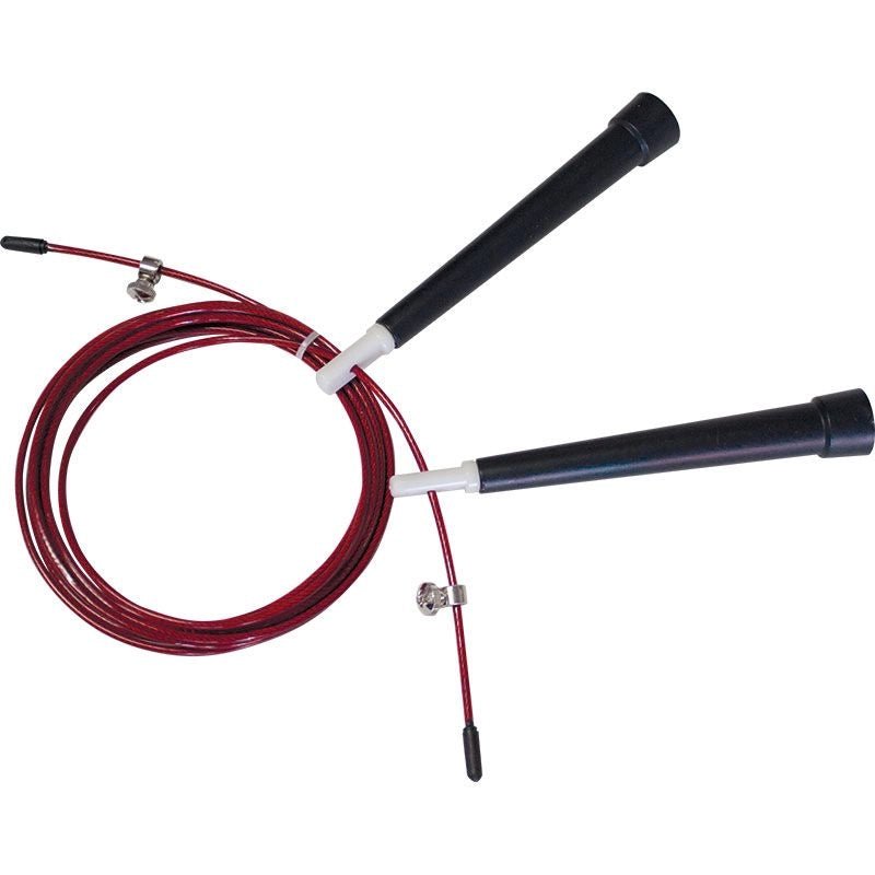 Springseil 300 cm - Speed Rope - Red/Black - Springseil