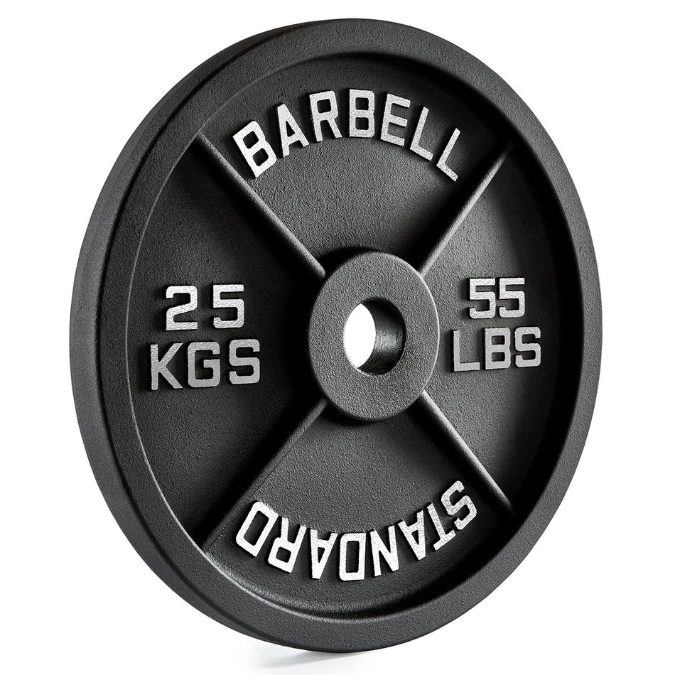 Standard Barbell Plate - Guss 1,25 bis 25 kg