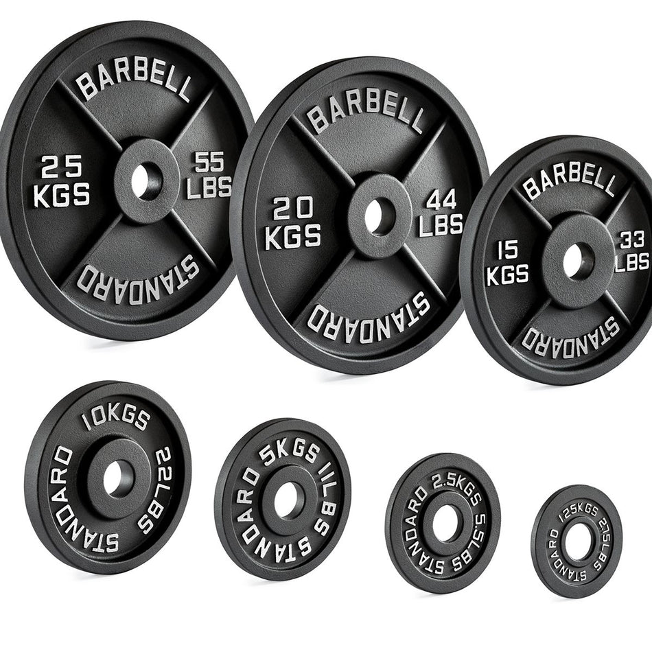 Standard Barbell Plate - Guss 1,25 bis 25 kg